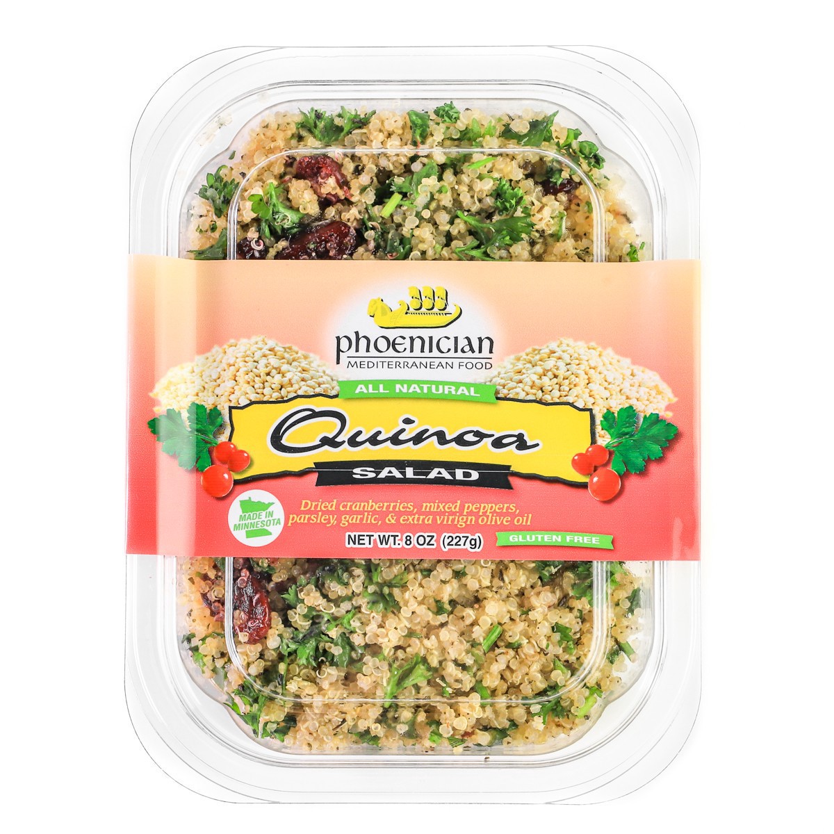 slide 1 of 1, Quinoa Salad, 