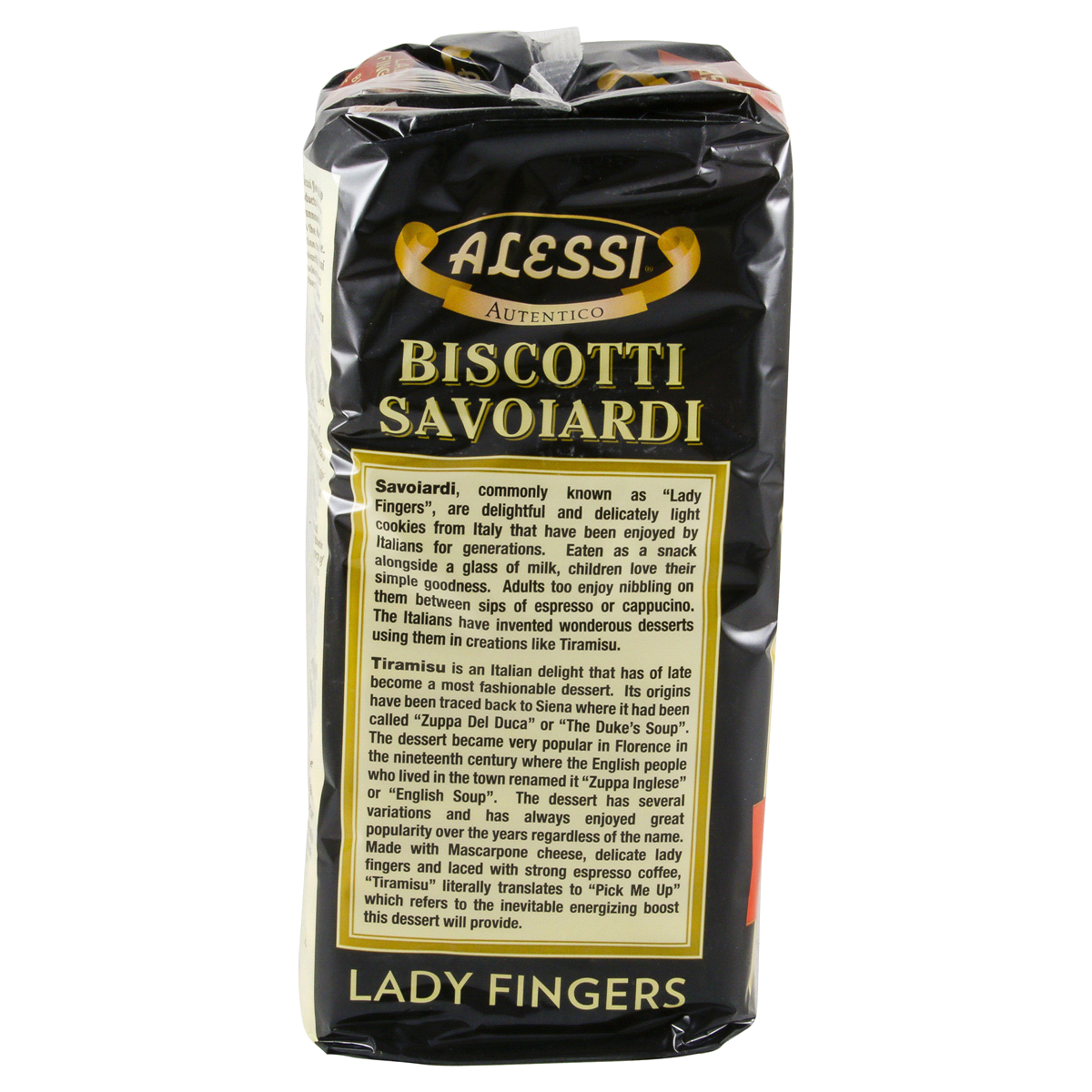 slide 3 of 4, Alessi Biscotti Savioardi Lady Fingers, 14 oz