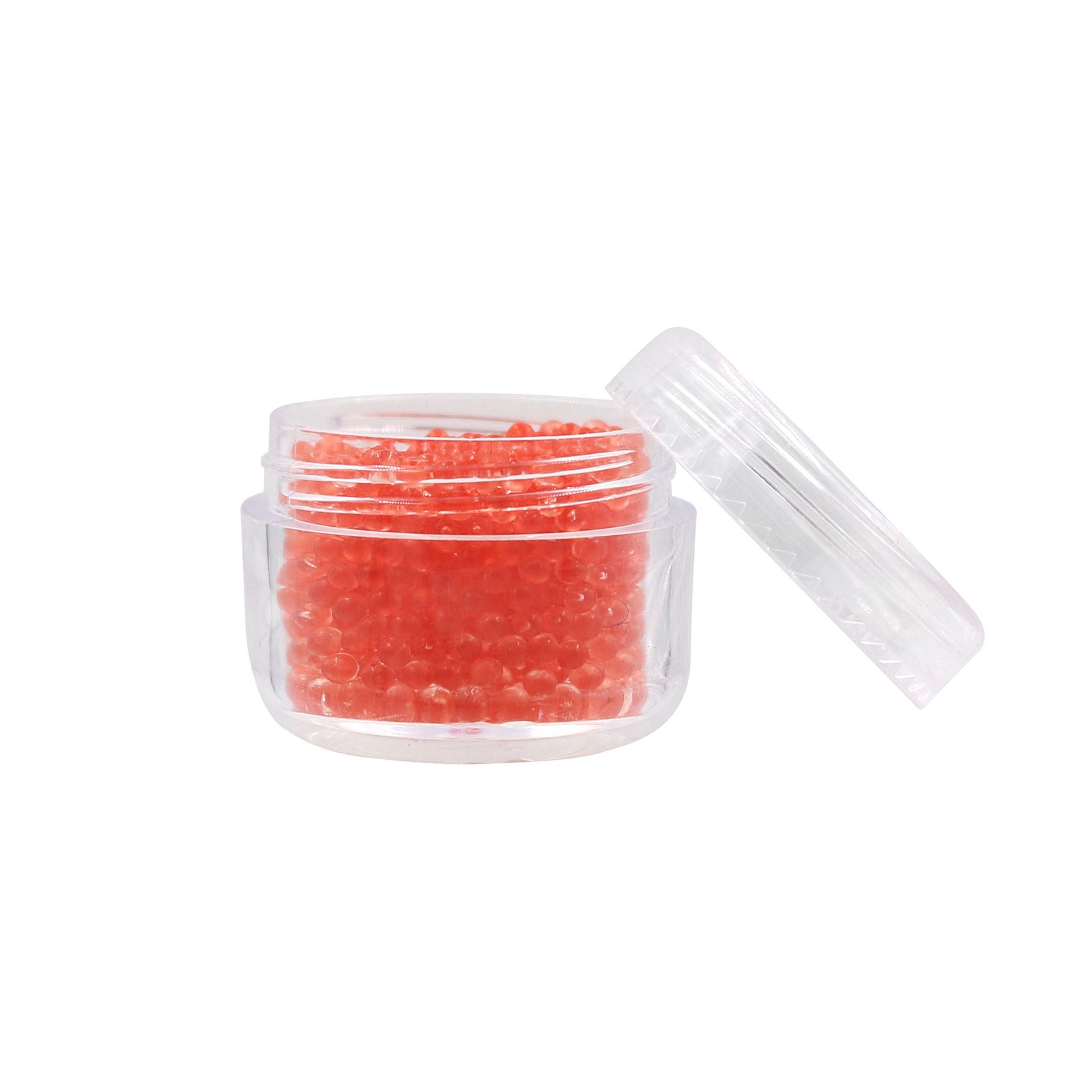 slide 2 of 3, Transparent Mini Bead Embellishments By Creatology, 1.5 oz