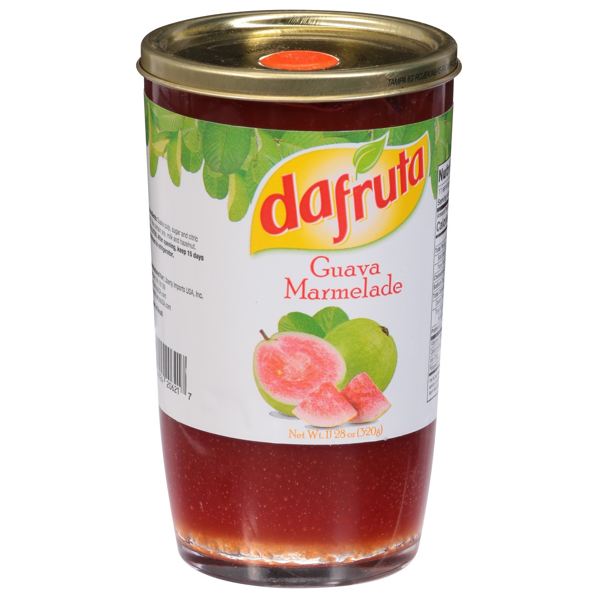 slide 3 of 9, Dafruta Guava Marmelade 11.28 oz, 11.28 oz