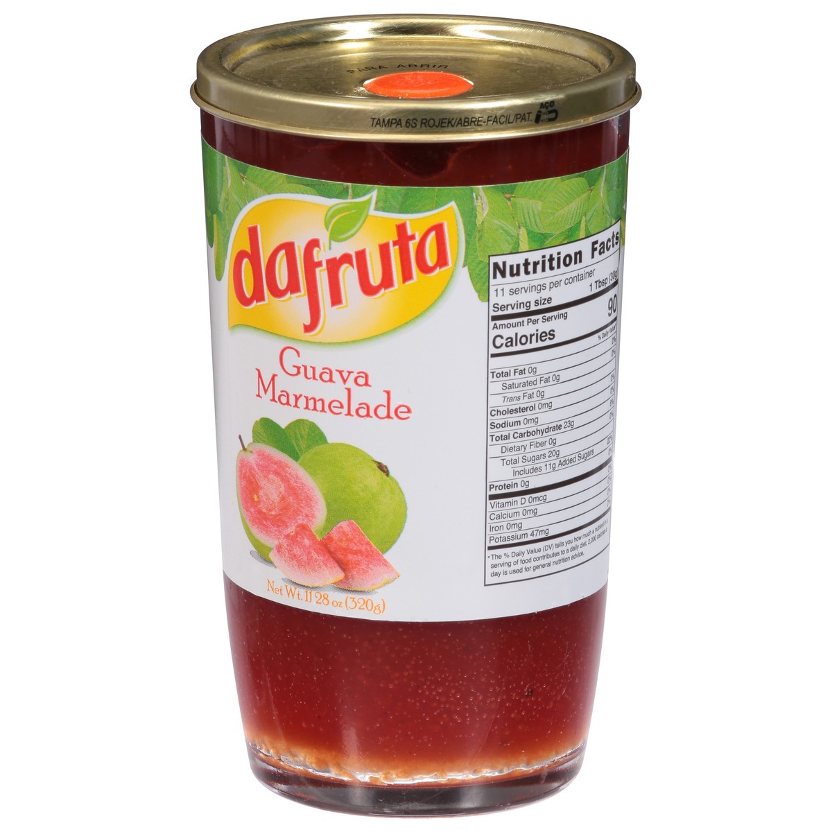 slide 5 of 9, Dafruta Guava Marmelade 11.28 oz, 11.28 oz
