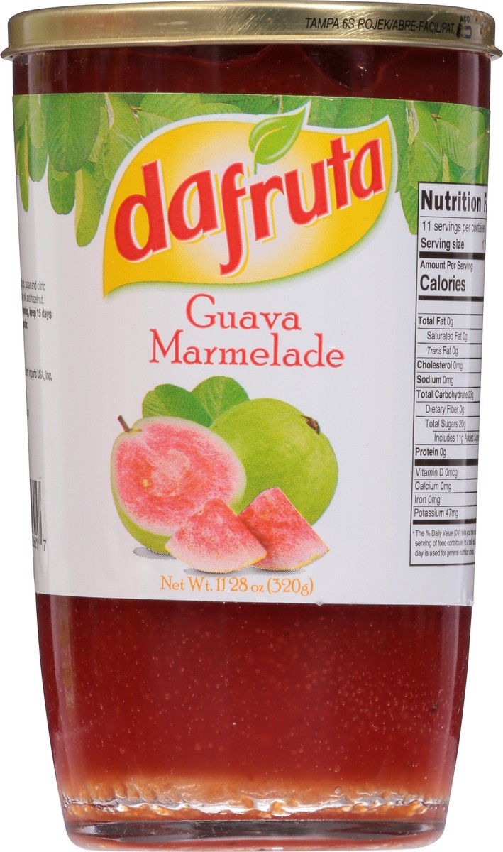 slide 9 of 9, Dafruta Guava Marmelade 11.28 oz, 11.28 oz