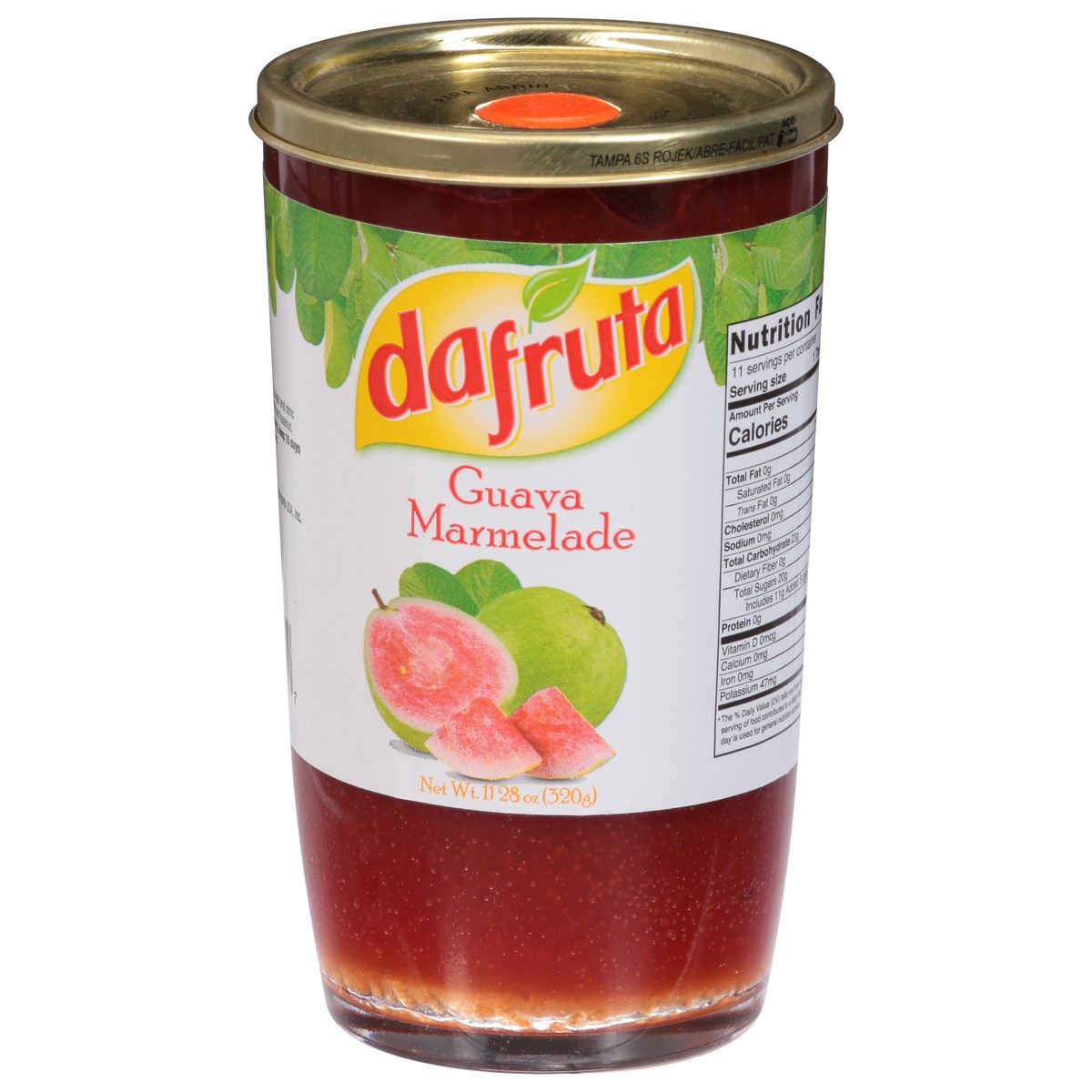 slide 1 of 9, Dafruta Guava Marmelade 11.28 oz, 11.28 oz