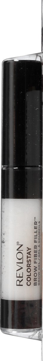 slide 7 of 9, Revlon ColorStay Clear 306 Brow Fiber Filler 0.23 oz, 0.23 fl oz
