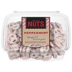 We Are Nuts Peppermint Yogurt Pretzels 16 oz