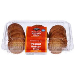 First Street Pb Cookies W/Peanut Butter Chips