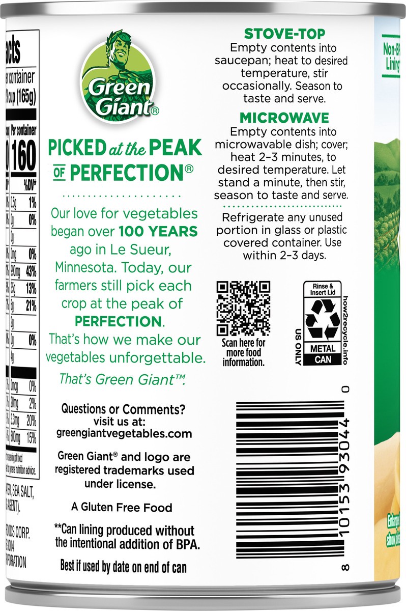 slide 5 of 9, Green Giant Sliced White Potatoes, 15 oz