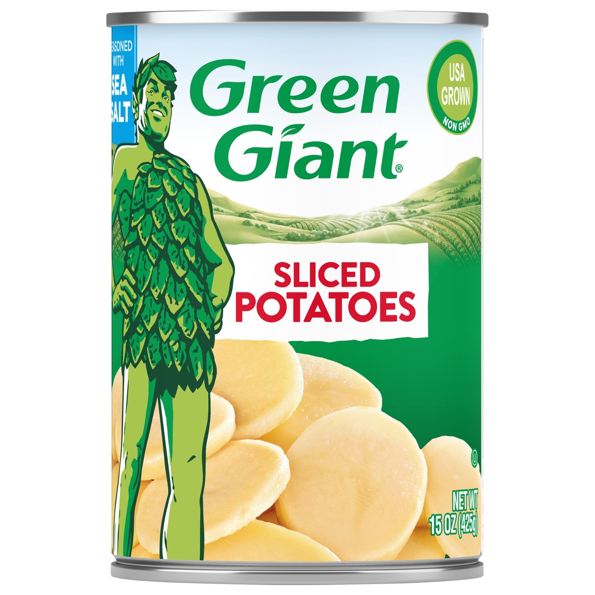 slide 9 of 9, Green Giant Sliced White Potatoes, 15 oz