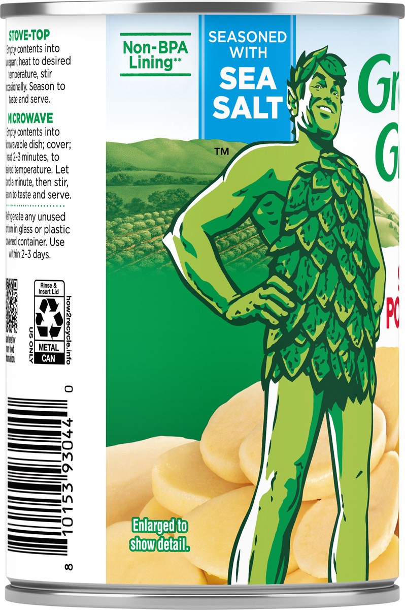 slide 2 of 9, Green Giant Sliced White Potatoes, 15 oz