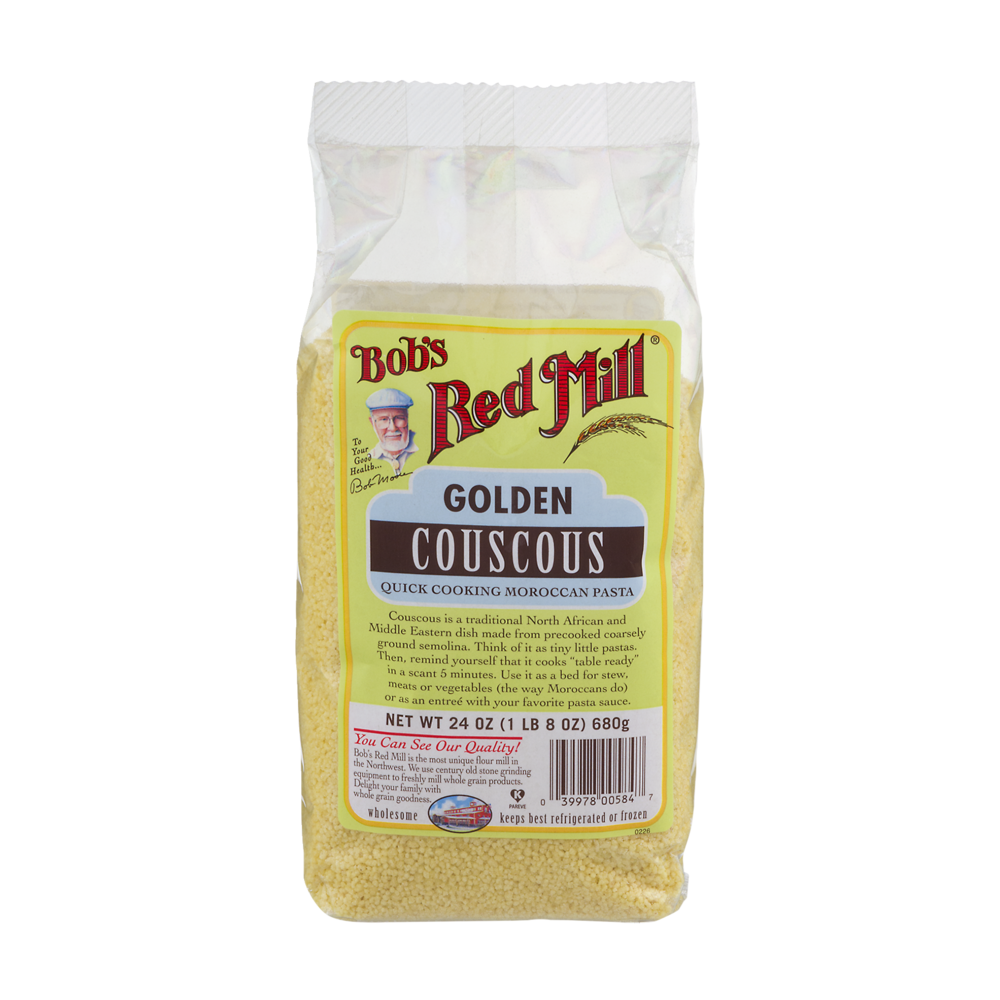slide 1 of 1, Bob's Red Mill Golden Couscous, 24 oz