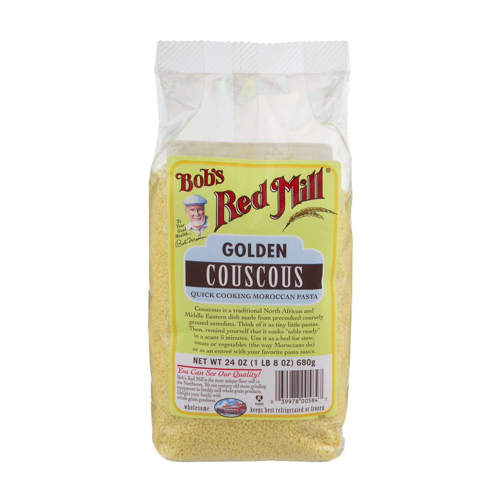 slide 1 of 5, Bob's Red Mill Golden Couscous, 24 oz