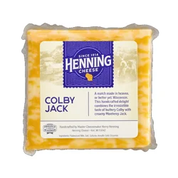 Hennings Henning's Colby Jack