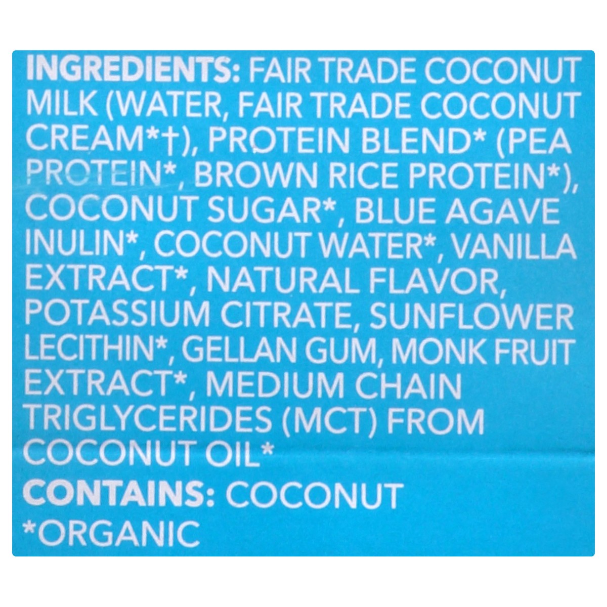 slide 8 of 13, Aloha Organic 4 Pack Vanilla Protein Drink 4 ea, 4 ct