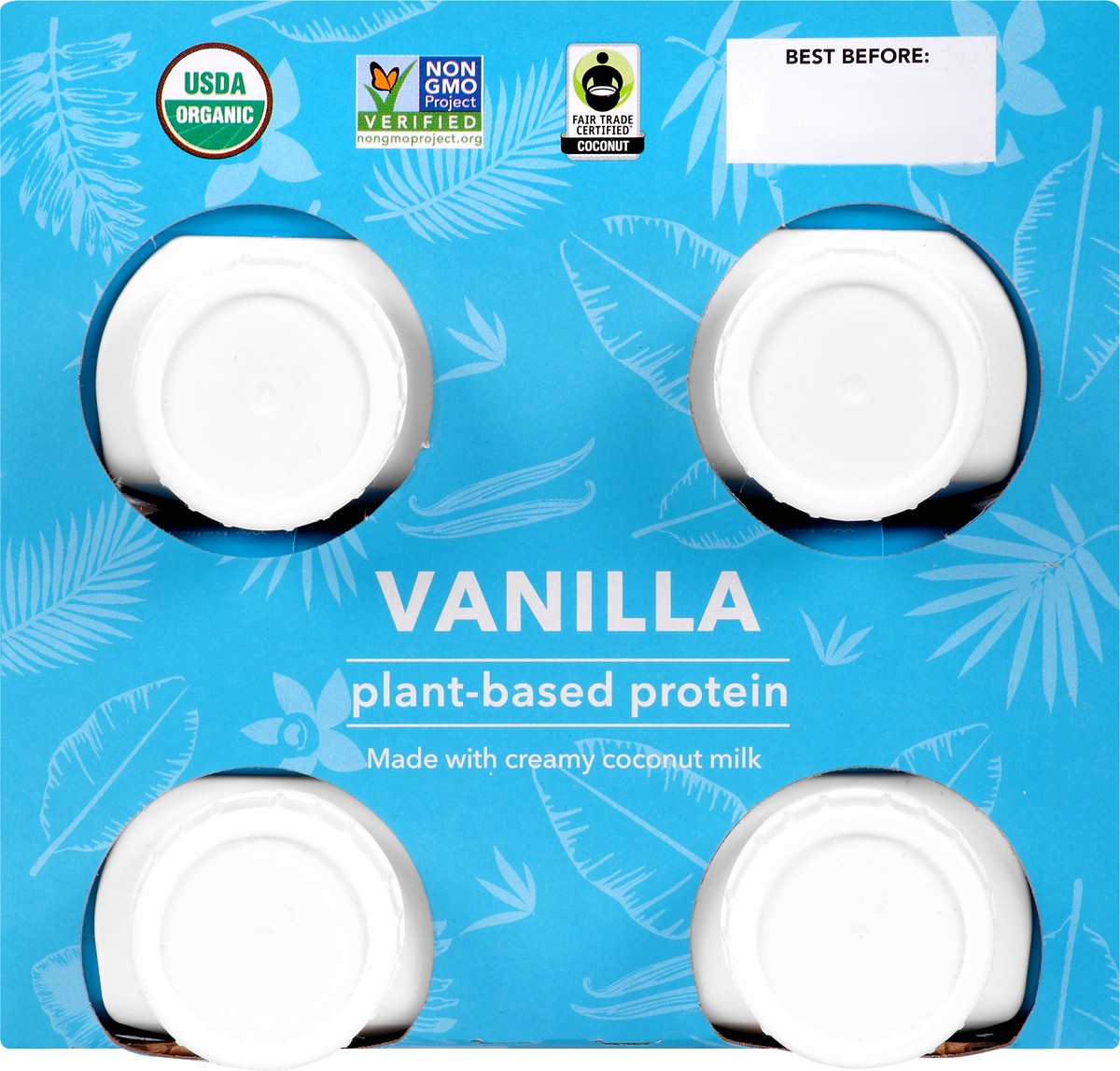 slide 11 of 13, Aloha Organic 4 Pack Vanilla Protein Drink 4 ea, 4 ct