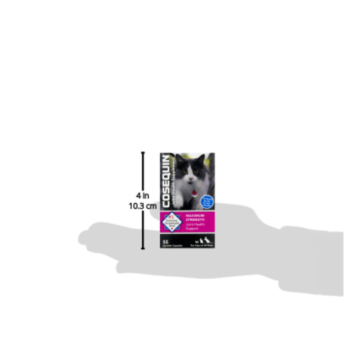 slide 5 of 9, Cosequin Joint Health Supplement for Cats, 55 ct