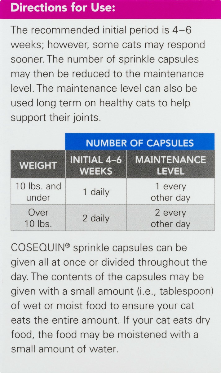 slide 3 of 9, Cosequin Joint Health Supplement for Cats, 55 ct