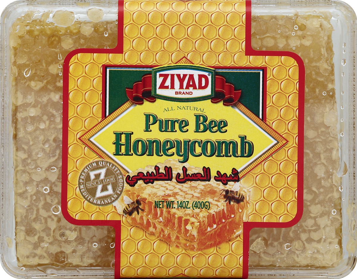 slide 3 of 4, Ziyad Pure Bee Honeycomb, 14 oz