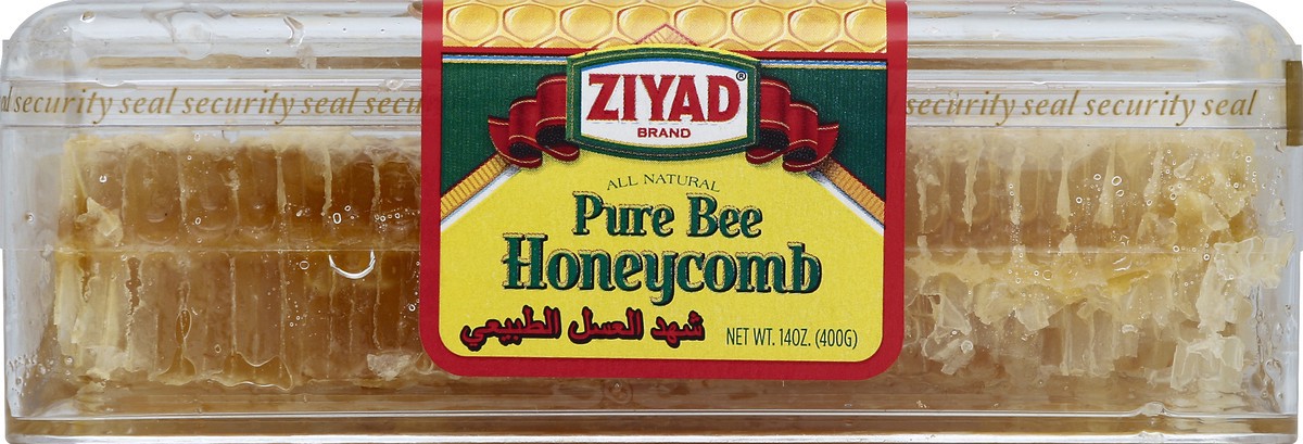 slide 4 of 4, Ziyad Pure Bee Honeycomb, 14 oz