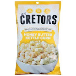 Cretors Honey Butter Kettle Corn Popcorn 7.5 oz