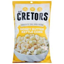Cretors Honey Butter Kettle Corn Popcorn 7.5 oz