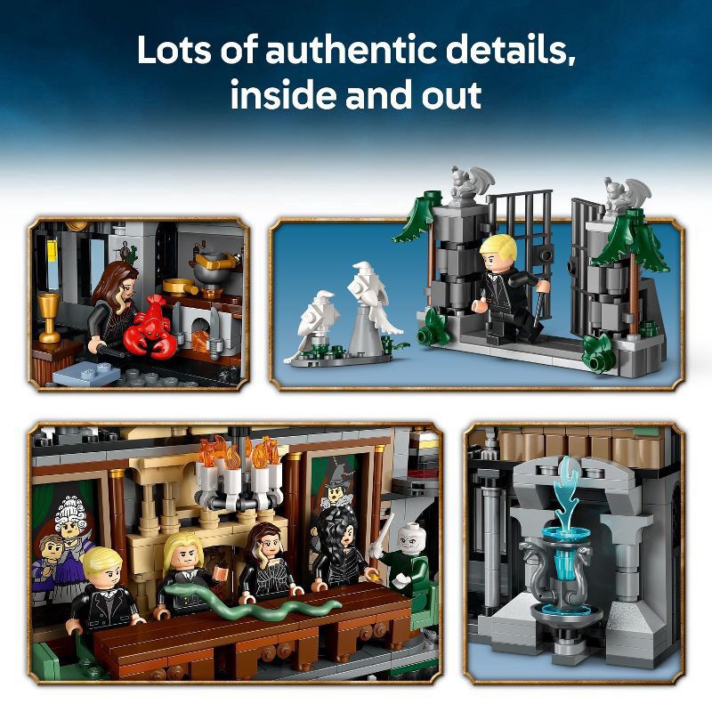 slide 2 of 7, LEGO Harry Potter Malfoy Manor Toy Building Set With 9 Minifigures 76453, 1 ct