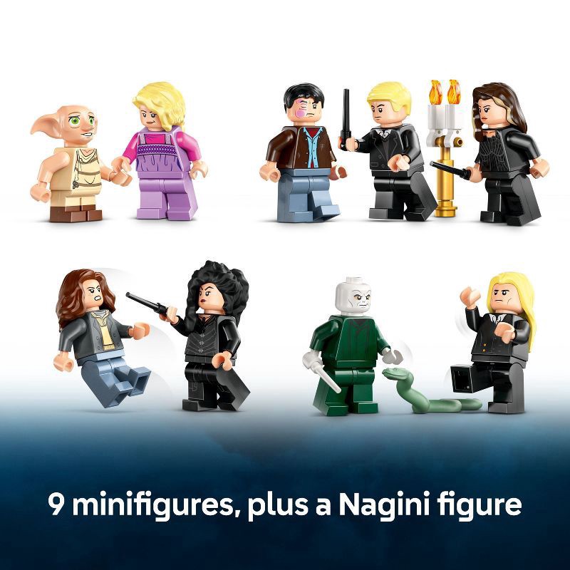 slide 7 of 7, LEGO Harry Potter Malfoy Manor Toy Building Set With 9 Minifigures 76453, 1 ct