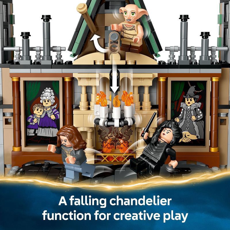 slide 6 of 7, LEGO Harry Potter Malfoy Manor Toy Building Set With 9 Minifigures 76453, 1 ct