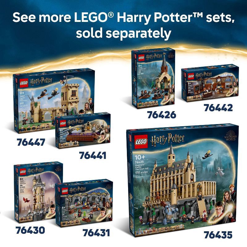 slide 5 of 7, LEGO Harry Potter Malfoy Manor Toy Building Set With 9 Minifigures 76453, 1 ct