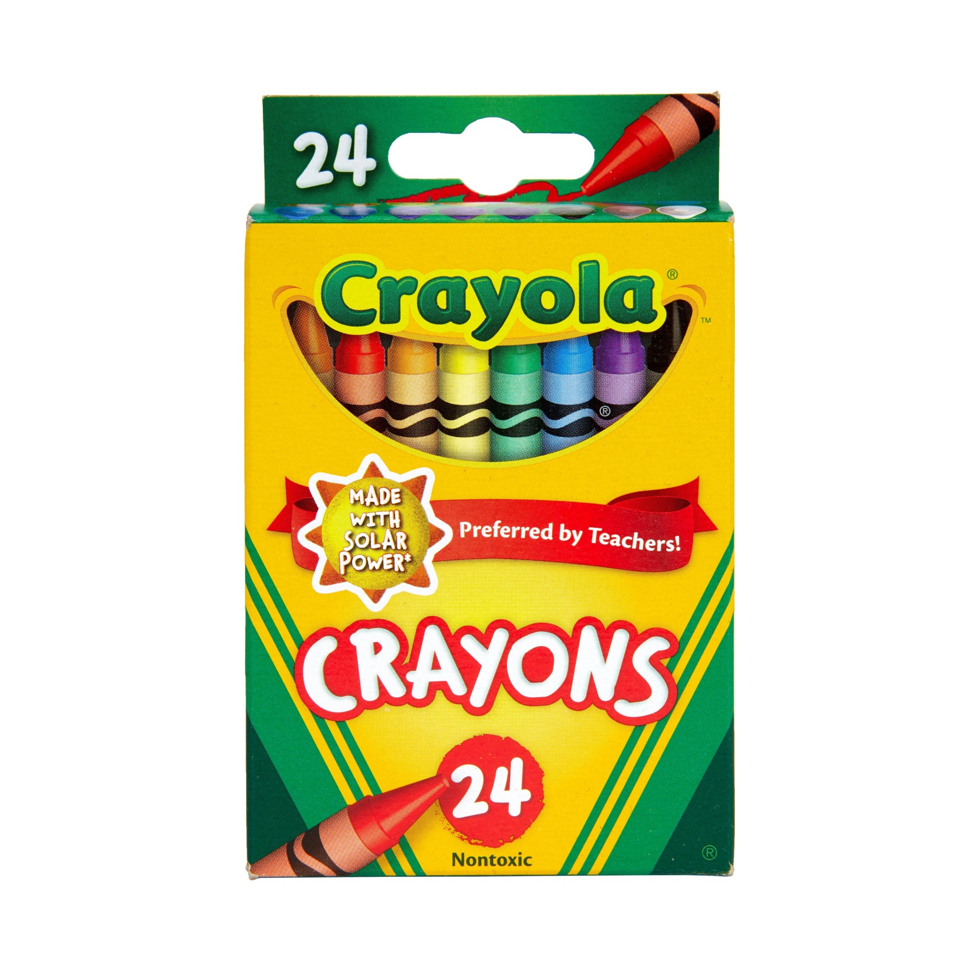 slide 1 of 3, Crayola 24ct Kids Crayons, 