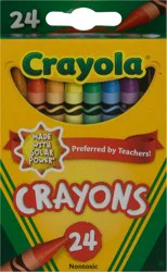 Crayola Crayons 24 ea