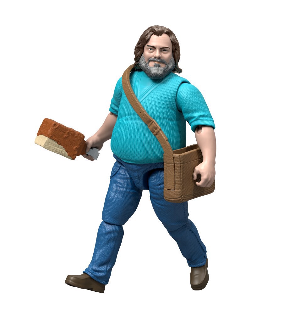 slide 4 of 5, Mattel® Minecraft Steve Figure, 1 ct