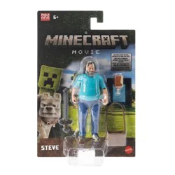 Mattel® Minecraft Steve Figure