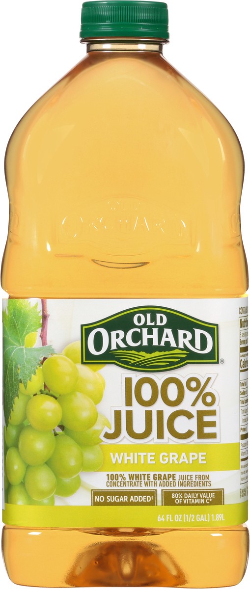 slide 8 of 14, Old Orchard 100% White Grape Juice - 64 fl oz, 64 fl oz