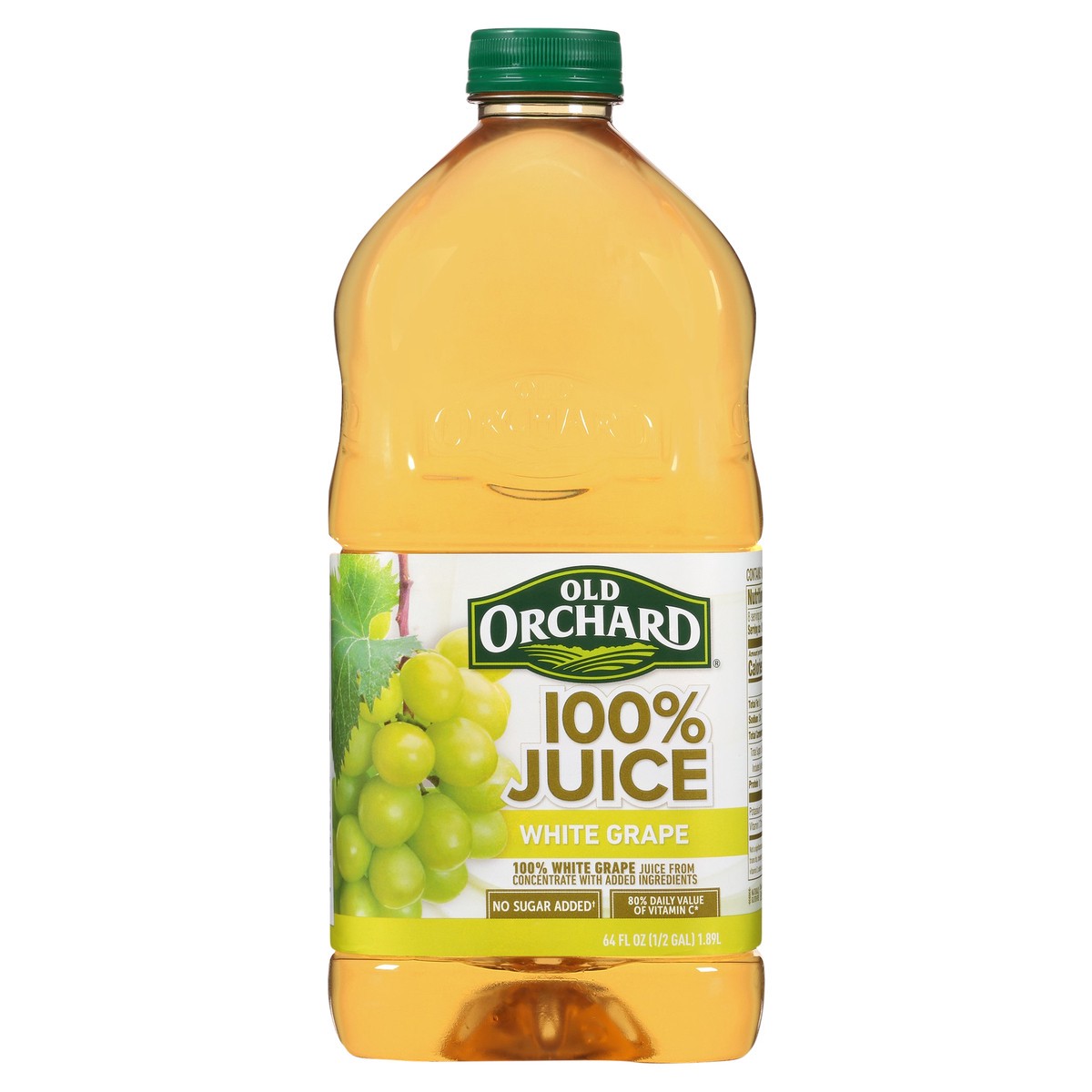 slide 13 of 14, Old Orchard 100% White Grape Juice - 64 fl oz, 64 fl oz