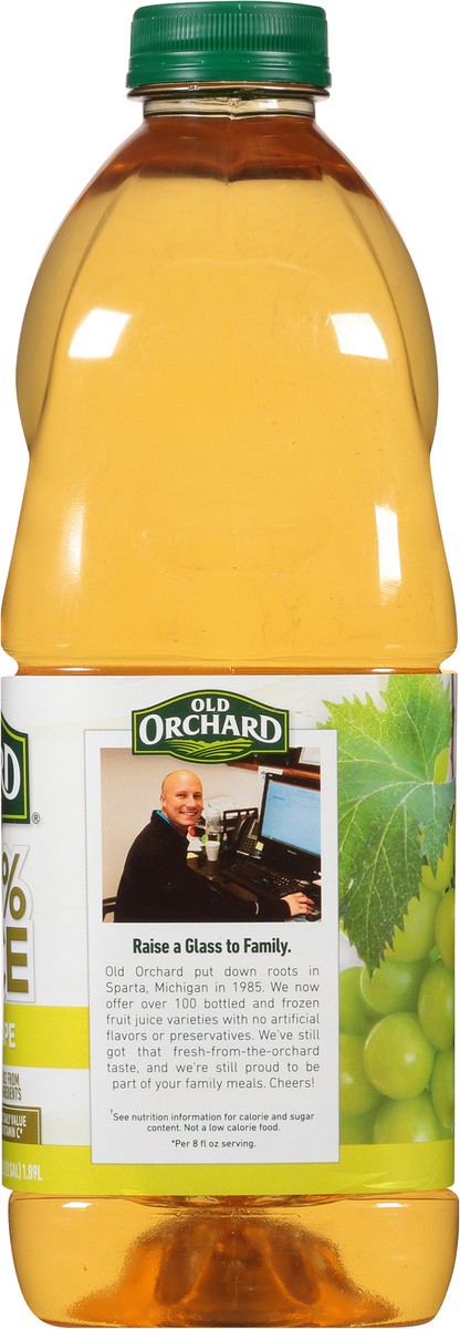 slide 3 of 14, Old Orchard 100% White Grape Juice - 64 fl oz, 64 fl oz