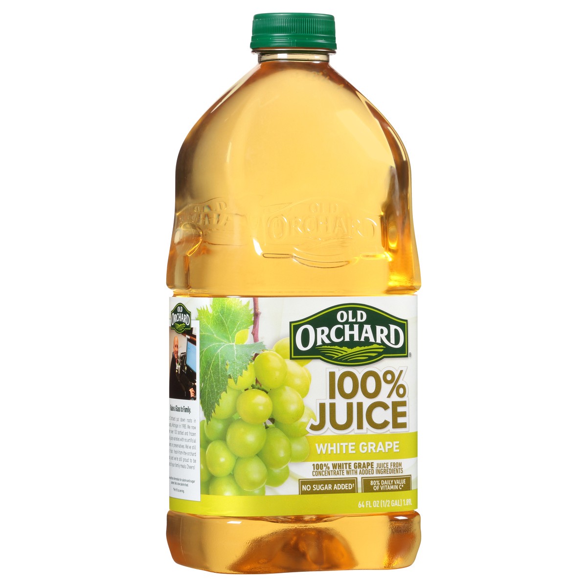 slide 2 of 14, Old Orchard 100% White Grape Juice - 64 fl oz, 64 fl oz