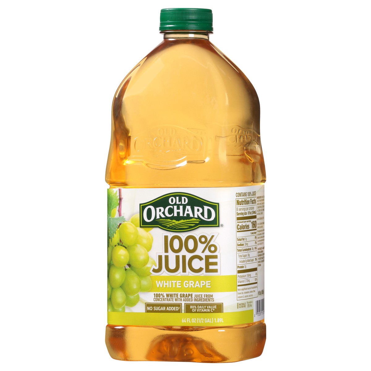 slide 6 of 14, Old Orchard 100% White Grape Juice - 64 fl oz, 64 fl oz