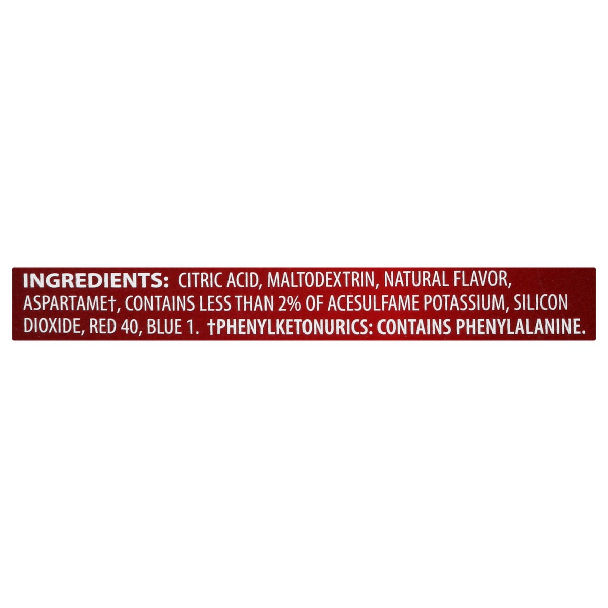 slide 11 of 13, Canada Dry Sugar Free On The Go Cranberry Ginger Ale Drink Mix Packets - 6 ct, 6 ct