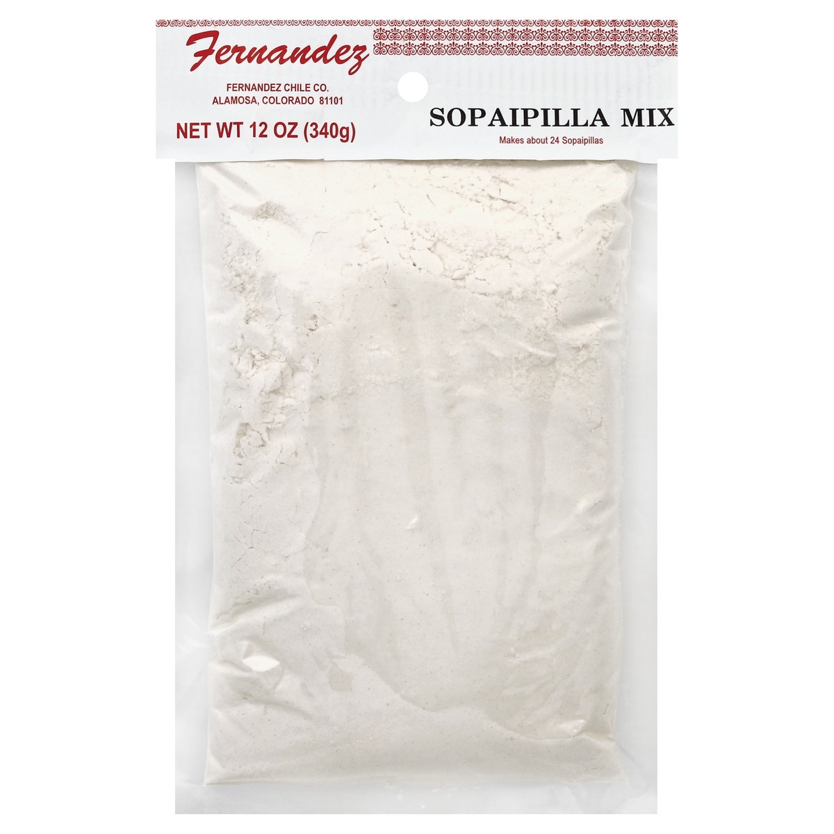 slide 3 of 4, Fernandez Specialty Food Mix Sopapilla - 12 Oz, 12 oz