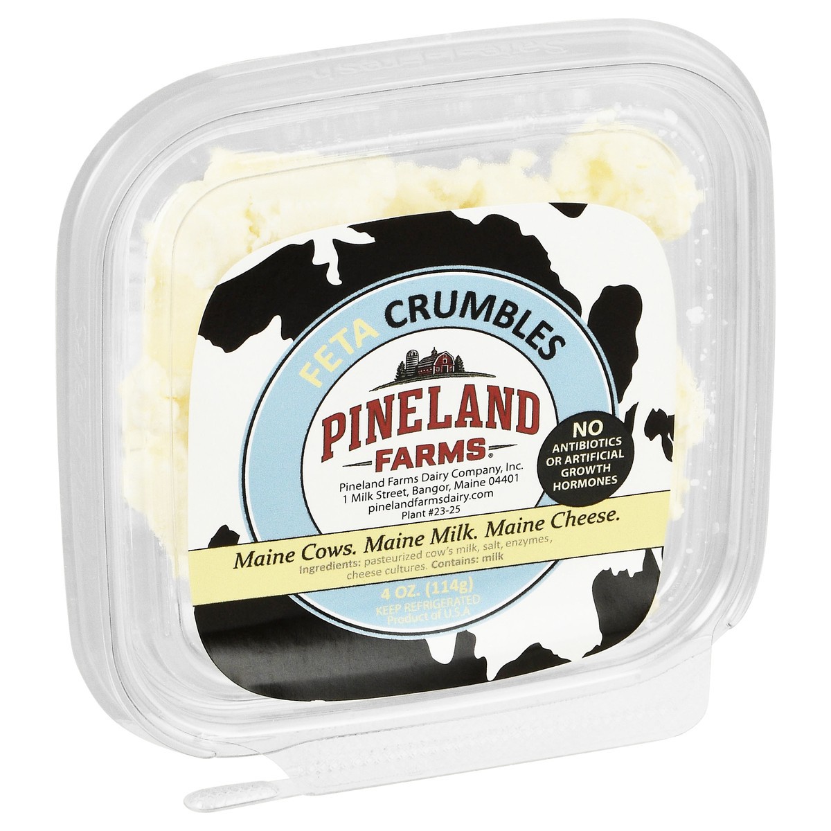 slide 13 of 14, Pineland Farms Crumbled Feta Cheese, 4 oz
