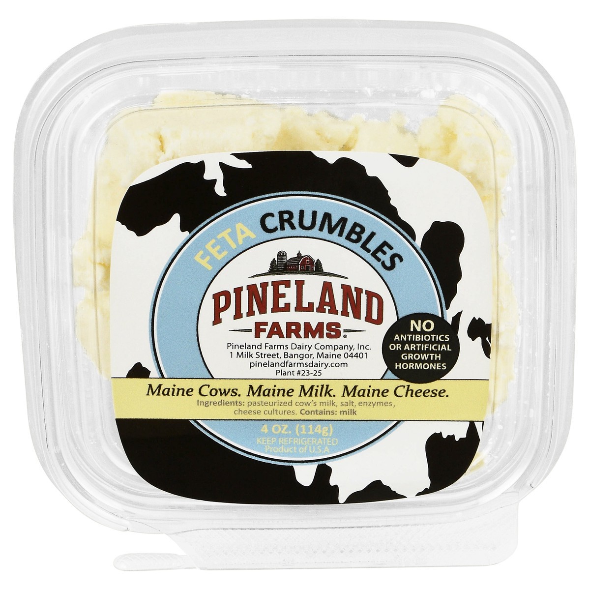 slide 1 of 14, Pineland Farms Crumbled Feta Cheese 4 oz, 4 oz