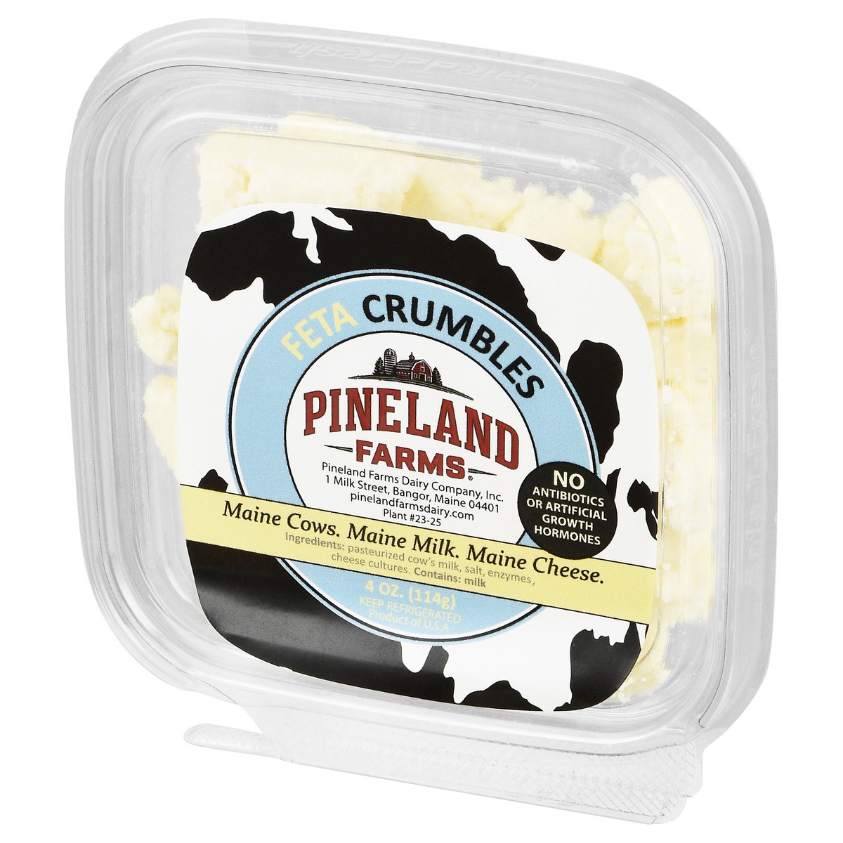 slide 9 of 14, Pineland Farms Crumbled Feta Cheese, 4 oz