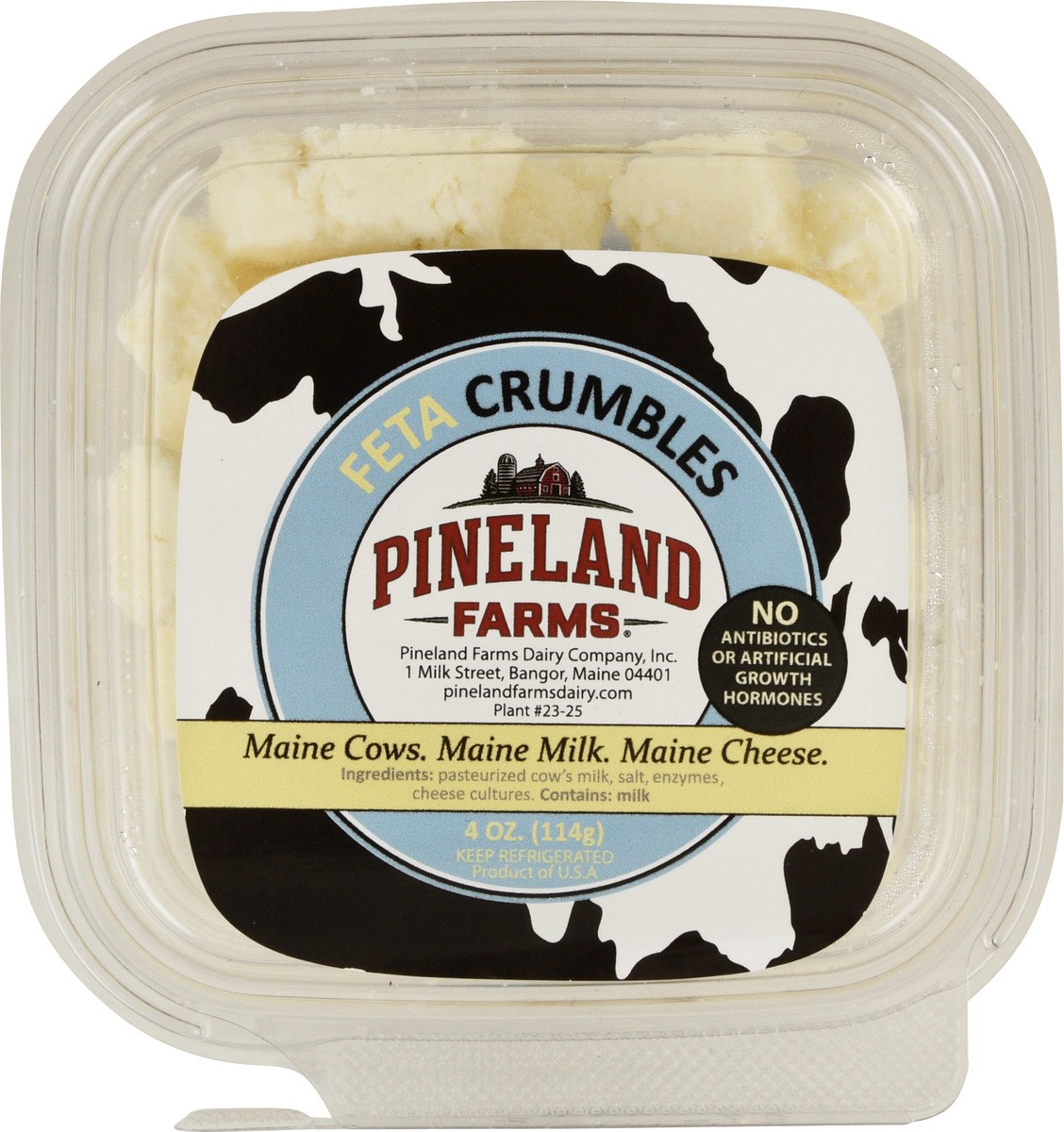 slide 12 of 14, Pineland Farms Crumbled Feta Cheese, 4 oz