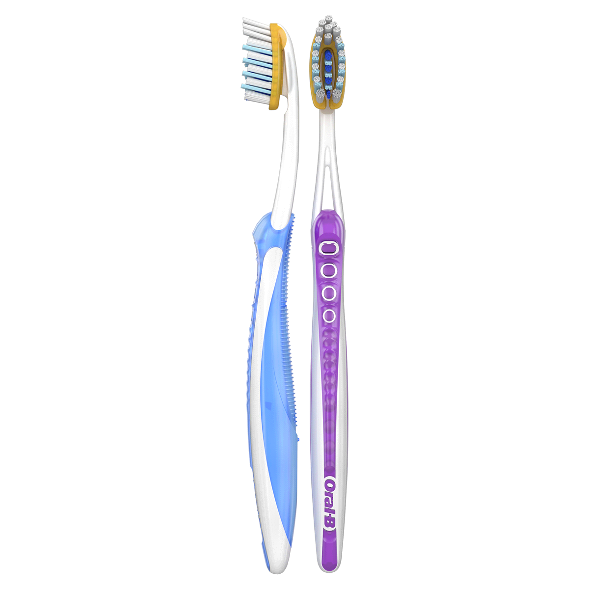 slide 2 of 9, Oral-B Proflex Toothbrush, 2 ct