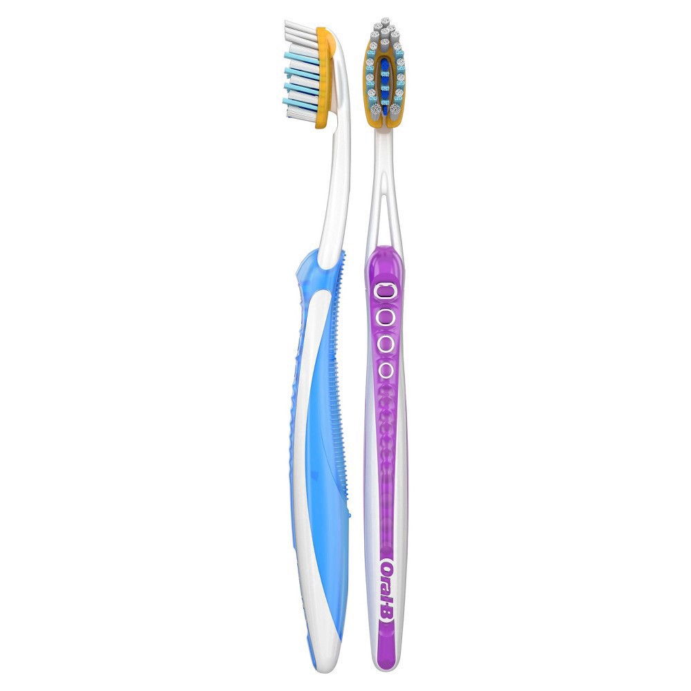 slide 5 of 9, Oral-B Proflex Toothbrush, 2 ct