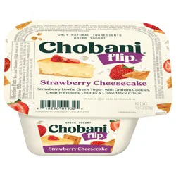 Chobani Flip Strawberry Cheesecake