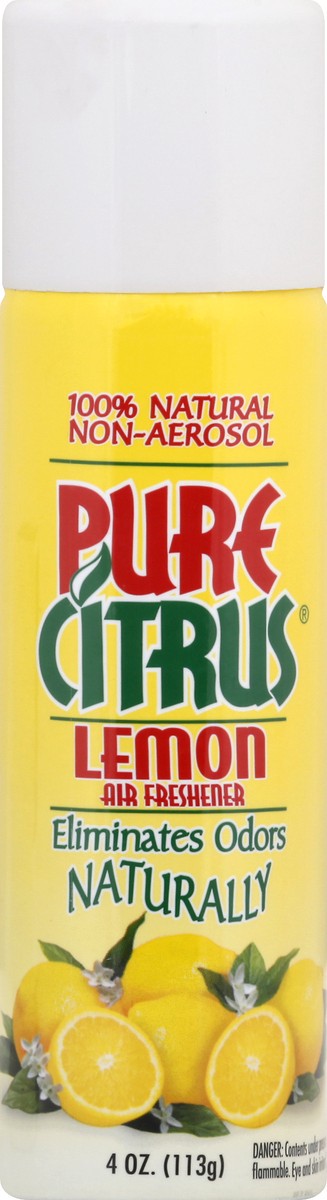 slide 1 of 12, Pure Citrus Lemon Air Freshener 4 oz, 4 oz