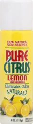 Pure Citrus Lemon Air Freshener 4 oz