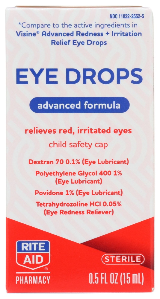 slide 1 of 2, Rite Aid Eye Care Sterile Eye Drops, 0.5 fl oz