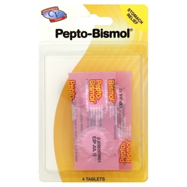 slide 1 of 1, Convenience Valet Pepto-Bismol, 1 ct